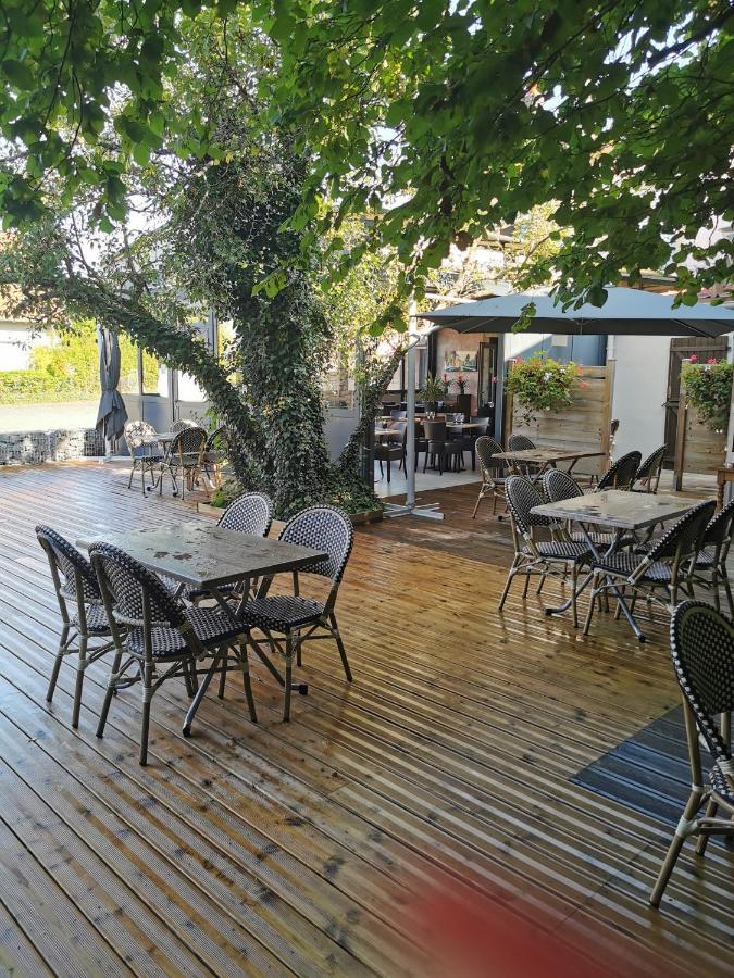 Le P'Tit Bouchon Hotel Rambervillers Exterior photo